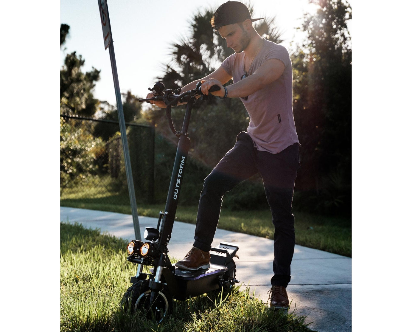 OUTSTORM [MAXX Pro Plus] OFF-ROAD Electric Scooter