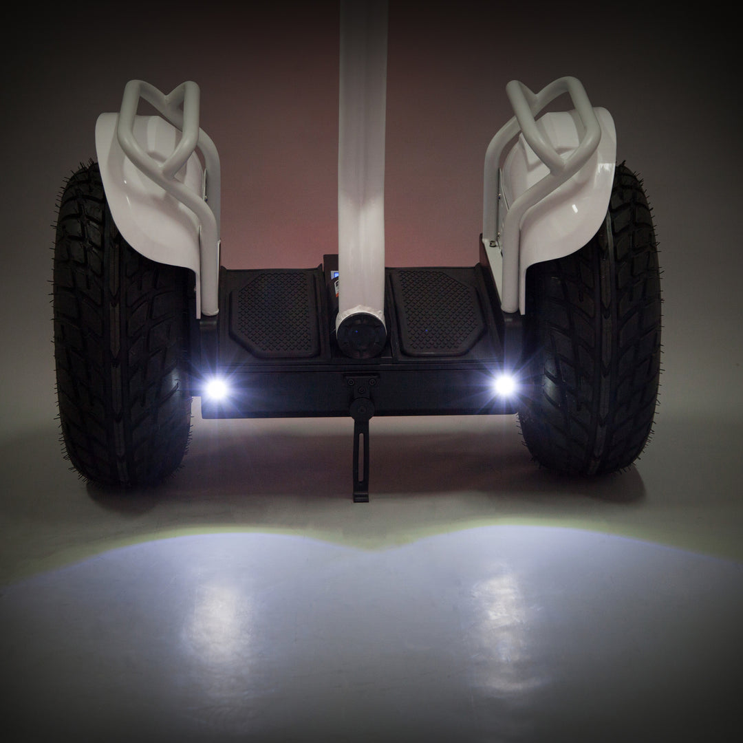 OUTSTORM X4 Self Balancing Scooter (White) | 4000 Watts Two