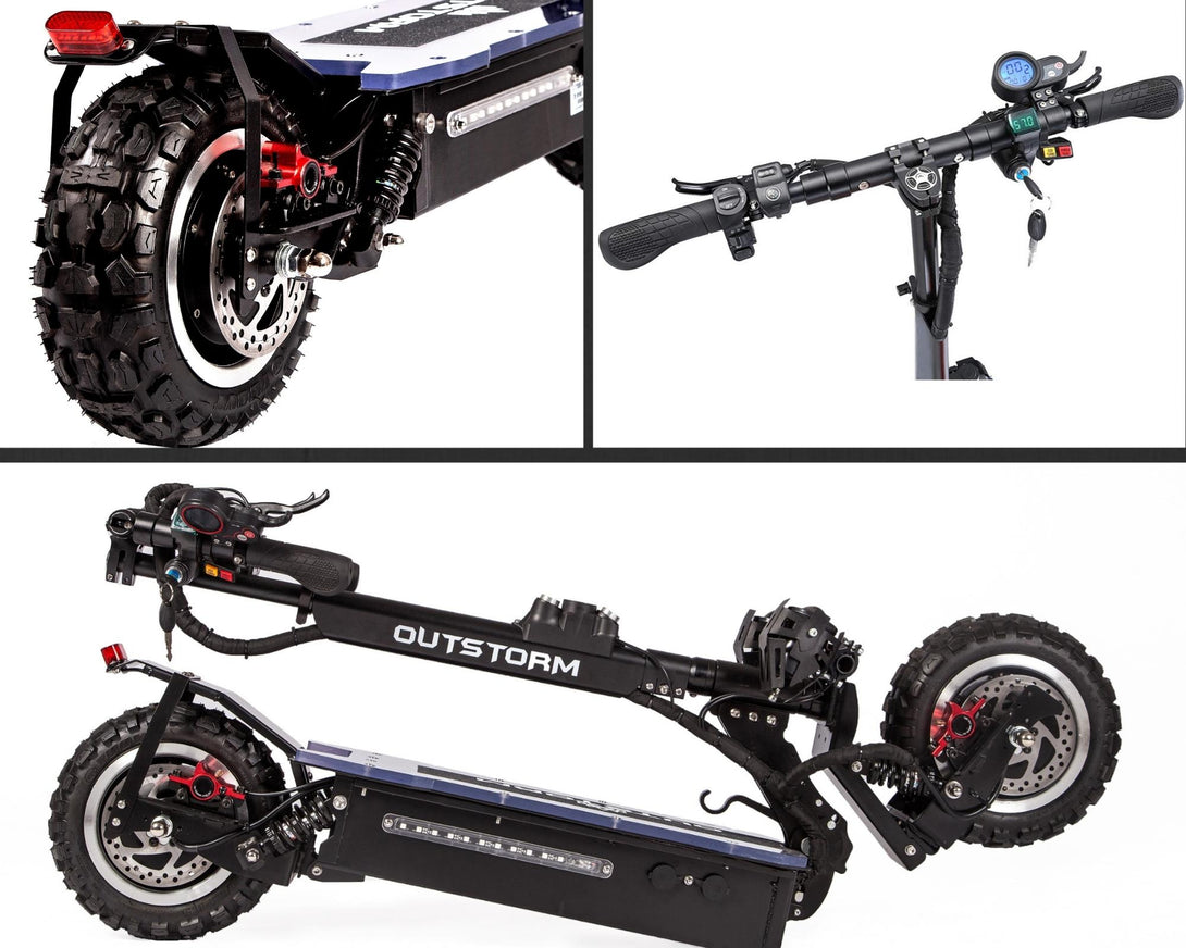 OUTSTORM [MAXX] Folding OFF-ROAD Electric Scooter