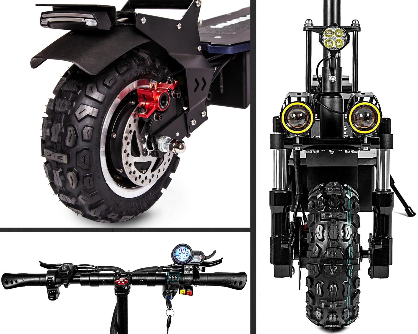 OUTSTORM [MAXX Pro Plus] OFF-ROAD Electric Scooter