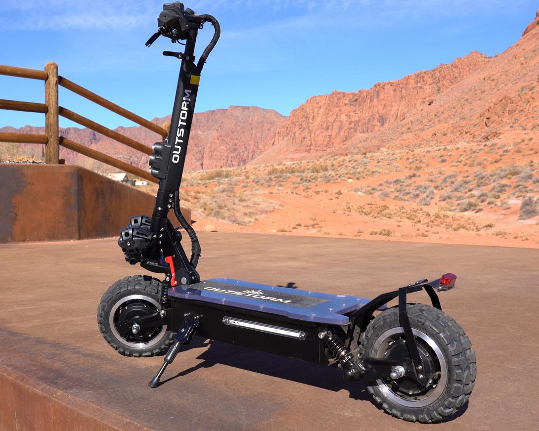 OUTSTORM [MAXX] Folding OFF-ROAD Electric Scooter