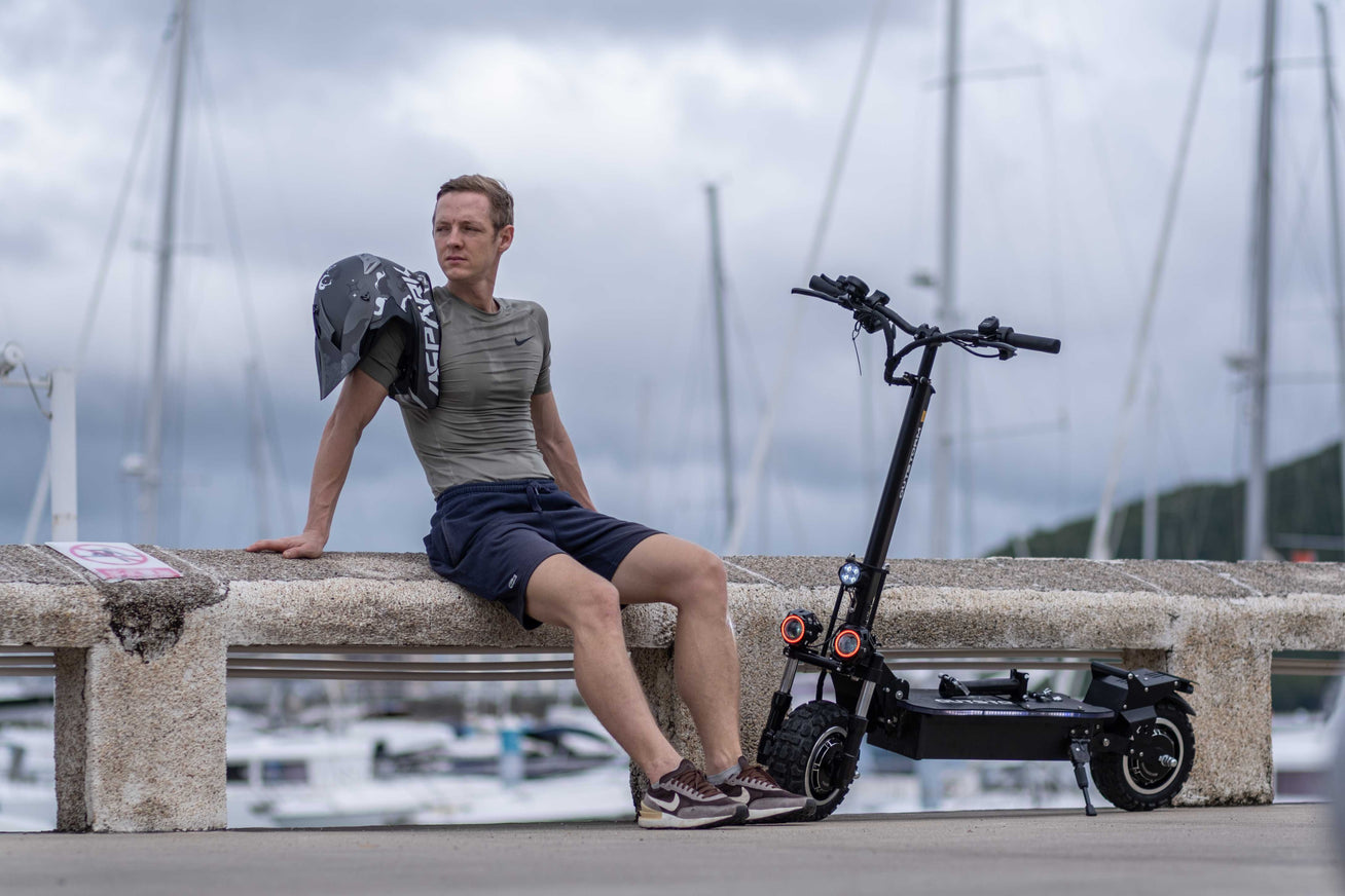 OUTSTORM [MAXX Pro Plus] OFF-ROAD Electric Scooter