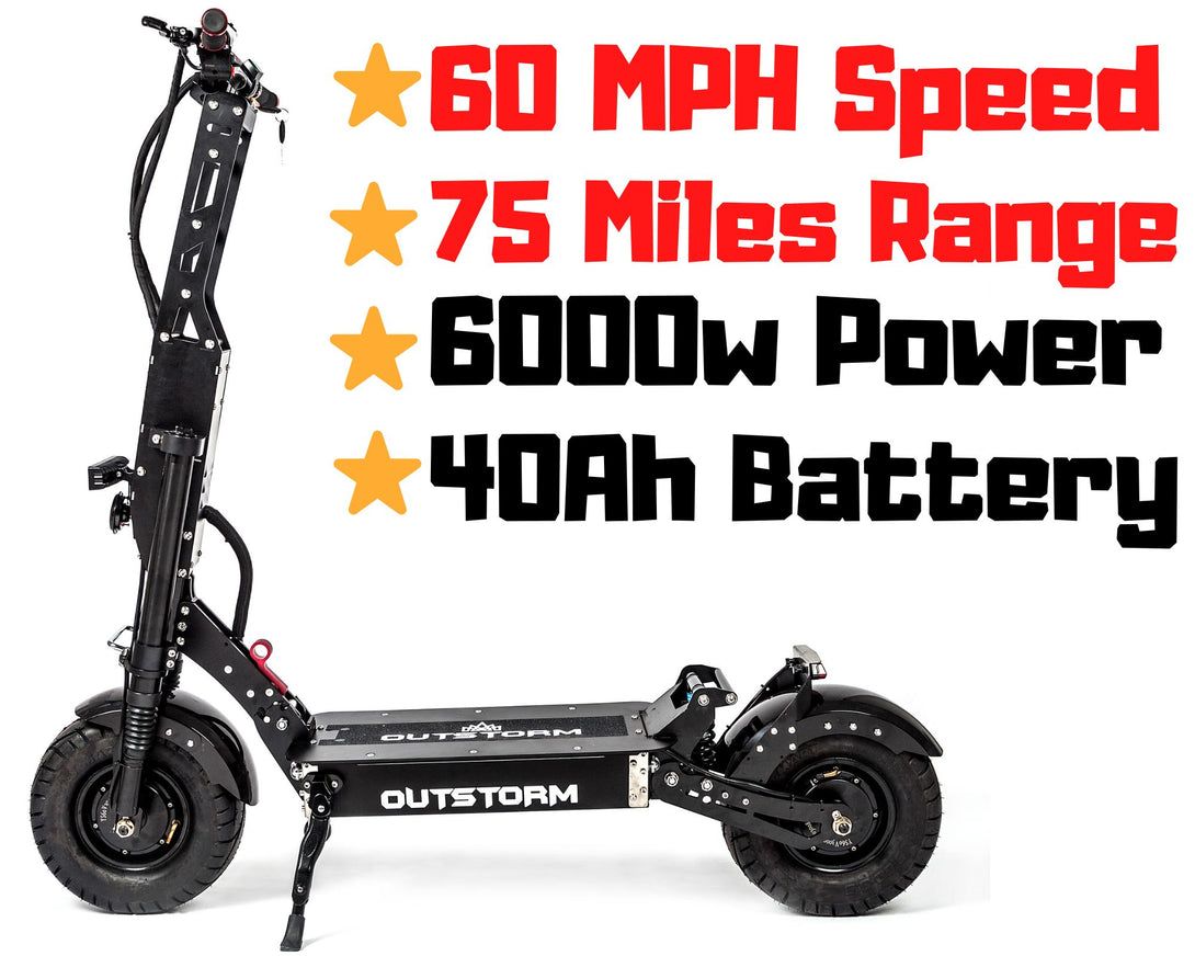 OUTSTORM [Z60] Folding Electric Scooter